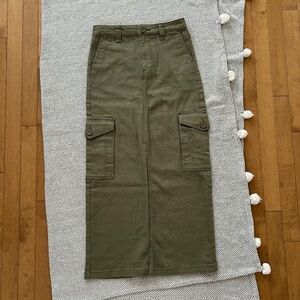 BCBGeneration⎪Cargo Maxi Skirt